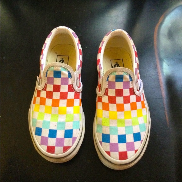 Vans Other - Rainbow vans size 11.5